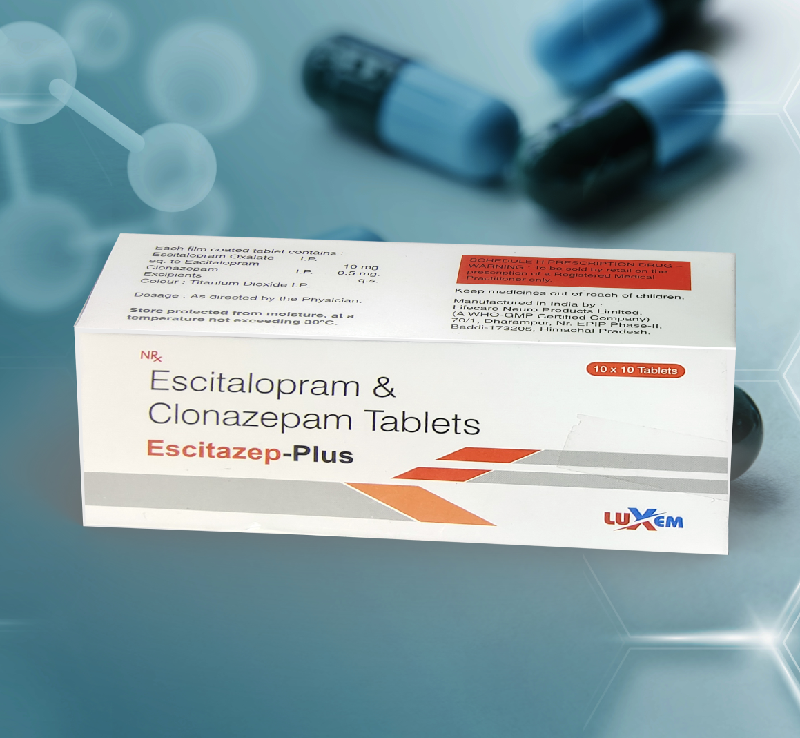 Escitazep-Plus